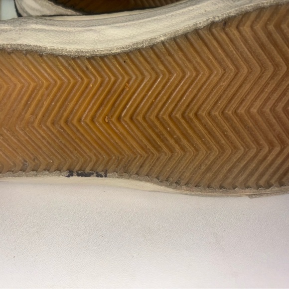 Golden Goose Denim High tops worn only once size 8 womens or men’s 6 - Picture 3 of 6